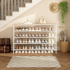 SUOERNUO 5 Tier Extra Long Shoe Rack Organizer Storage for Closet Entryway - Image 4
