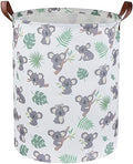 Essme Baby Laundry Basket,Kids laundry hamper for Baby Room Decor,Nursery Hamper, Animal Basket,Gift Baskets,Home Organizer(Koala) by ESSME