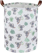 Essme Baby Laundry Basket,Kids laundry hamper for Baby Room Decor,Nursery Hamper, Animal Basket,Gift Baskets,Home Organizer(Koala) by ESSME