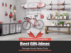 Nacial 24 Pack Heavy Duty Garage Hooks, 3.5" Wall Hooks with EVA Pads - Image 5