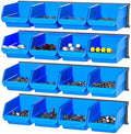Ultrawall Wall Mounted Storage Bins, Plastic Hanging Storage Organizer Bins by UltrawallGarageToolsOrganizer