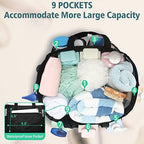 Mesh Shower Caddy Portable - 2 Packs, Extra Large Shower Bag for Dorm - Image 4