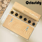 Key Holder Wall Decor, 11.8" Solid Ash Wood Entryway Organizer - Image 5