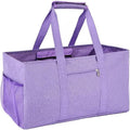 Extra Large Utility Tote Bag - Reusable Grocery Bags Foldable Heavy Duty by XINFULLWOL