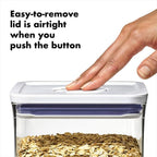 OXO Good Grips POP Container, Airtight Food Storage for Pantry, 2.8 Qt - Image 5