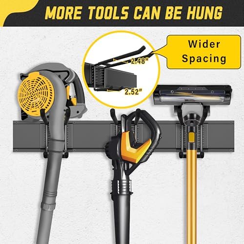 klasit Garage Wall Organizer,21Pack Carries 1200 lbs,Garden Tool Organizer - Image 3