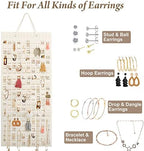 RESOVO Extra Large Hanging Earrings Organizer & Holder - Image 3