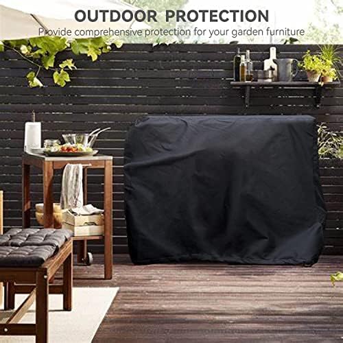 Outdoor Prep Table Cover - for Outdoor Stainless Steel Table,Black - Image 7