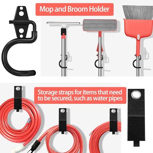 18 Pack Garage Hooks Heavy Duty - Anti-Slip Coating - Image 5