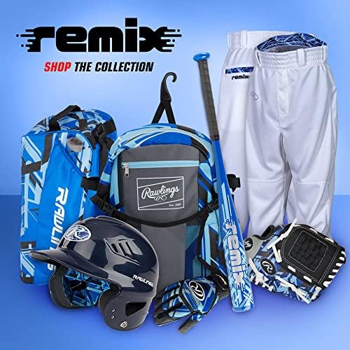 Rawlings Remix Backpack Equipment Bag | T-Ball & Youth Softball | Multiple Colors - Image 6