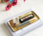 Small Gold Tray, 8.7 Inch Stainless Steel Serving Tray - Image 2