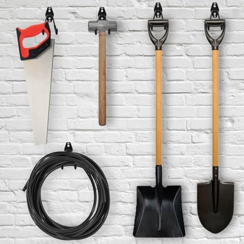 18 Pack Garage Hooks Heavy Duty - Supports 100 lbs - Image 6