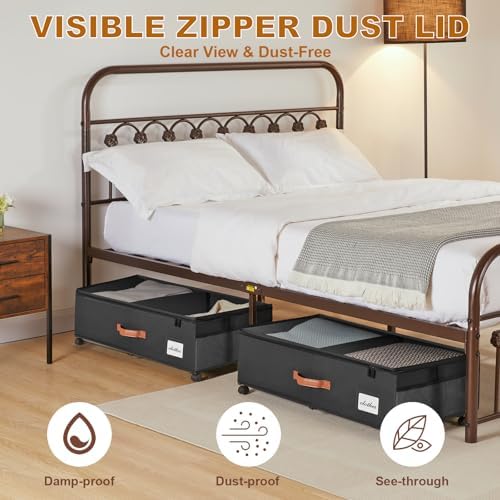Under Bed Storage Container for Bedroom: - Image 6