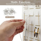 RESOVO Hanging Earrings Organizer & Holder 1 Pack - Image 5