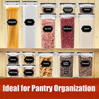 PRAKI 30 Pack Airtight Food Storage Containers for Organizers and Storage - Image 6