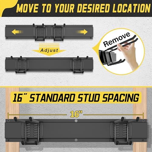 klasit Garage Wall Organizer,21Pack Carries 1200 lbs,Garden Tool Organizer - Image 2