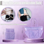 Mesh Shower Caddy Portable - 9 Pockets, Shower Bag for Dorm Room Camping - Image 6