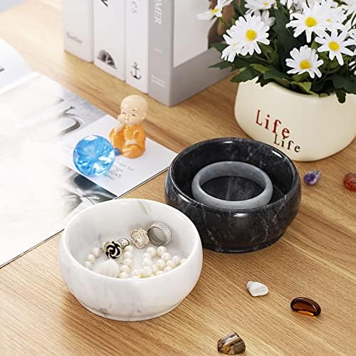 Marble Jewelry Dish - Rings Holder - Image 7