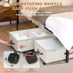 Under Bed Storage Container for Bedroom: - Image 2