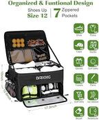 Golf Trunk Organizer, 2-Layer Storage with Golf Accessories - Image 5