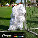Champion Sports Mesh Equipment Bag – Heavy-Duty Nylon Drawstring Bag with Lock & ID Tag, Breathable Storage Sack for Balls, Swim Gear, Laundry & Toys, Multiple Sizes & Colors - Image 7