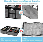 Under Bed Storage Organizer for Closet 2pc-24 Pairs Shoe Boxes - Image 2