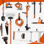 28 Pack Garage Hooks Heavy Duty with Non Slip PVC Coating - Image 7