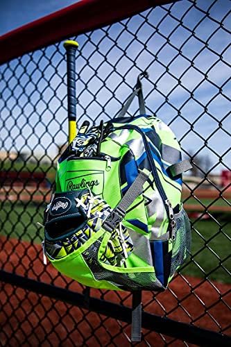 Rawlings Remix Backpack Equipment Bag | T-Ball & Youth Softball | Multiple Colors - Image 4