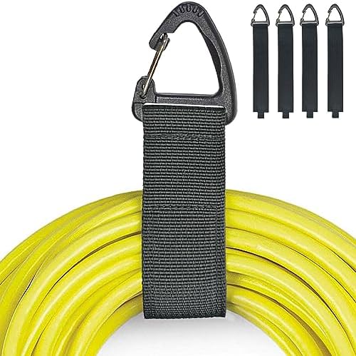 ZTSXLLIM Hose Straps, Hose Ties with Carabiner, Extension Cord Organizer by ZTSXLLIMDirect