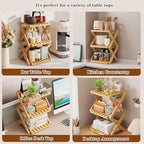 Small Shoe Rack, 3 Tier Portable Folding Shoe Storage Rack, Without Installation, Mini Free Standing Shoe Rack for Camping, Corridors, Bedrooms Living Room Corner and Small Spaces - Image 5