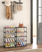 Autonomier 5-Tier Extra Small Shoe Rack (16.3" Wide), Narrow Space-Saving - Image 5