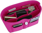 ZTUJO Purse Organizer Insert, Felt Bag Organizer For Handbag Purse Organizer,13 Colors, 6 Size (Small, Rose) - Image 6