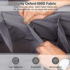 2 Pack Over the Door Shoe Organizers, Hanging Shoe Organizers Large Pockets - Image 6