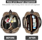 OMYSTYLE Purse Organizer Insert, Felt Tote Bag Organizer Insert with 5 Sizes, Handbag Dividers for Inside Purse, Compatible with Longchamp, Neverful, Speedy and More - Image 4