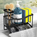 Fssvcd Maifan Sink Caddy Sponge Holder for Kitchen with Brush Holder and Stainless Steel Self Drain Tray, Rustproof Kitchen Sink Organizer for Sponge, Soap Dispenser Storage Accessories by Unknown