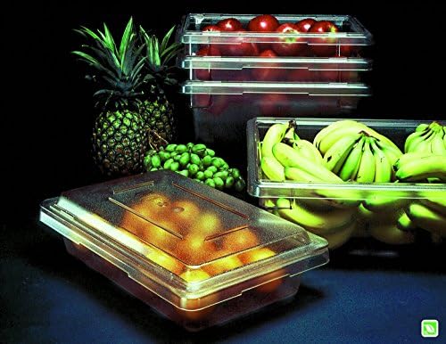 Rubbermaid Commercial Products Food Storage Box, 2 Gallon Capacity, White, for Restaurant/Kitchen/Cafeteria - Image 2