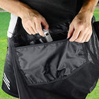 BROTOU Extra Large Mesh Ball Bag, Drawstring Socce Bag for Coach - Image 4