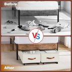 Under Bed Storage Container for Bedroom: - Image 6