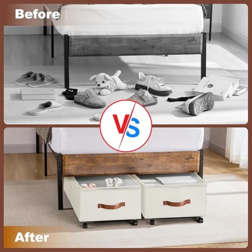 Under Bed Storage Container for Bedroom: - Image 6