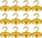 LOVIMAG Magnetic Hooks for Cruise Essentials 2026 Cabins Door 12 P-170LBS by LOVIMAG