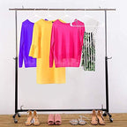 Utopia Home Plastic Hangers 200 Pack – Built-in Strap Hooks White | Space saving | Durable & strong | Closet organizer | Clothes hangers | Ideal for shirts, pants, skirts & coats - Image 4