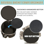 Baseball Bucket Bag Baseball Coaching Accessories Organizer - Image 5