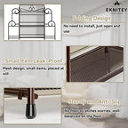 EKNITEY Bathroom Organizer Shelf Countertop - 3 Tier Spice Rack No Assembly - Image 5