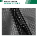 Garage Sports Equipment Organizer Cover,Waterproof 420D Oxford Protective Outdoor Indoor Sports Equipment Storage Rack Dust Cover 38"L x 18"W x 45"H (Only Cover) - Image 4