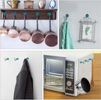 DIYMAG Magnetic Hooks 10pcs 30lbs+ Cruise Essentials 2026 Magnet Hook Green - Image 6