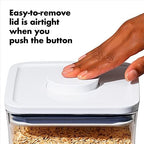 OXO Good Grips POP Container - Airtight Food Storage - 1.9 Qt for Snacks, Sugar and More - Image 4