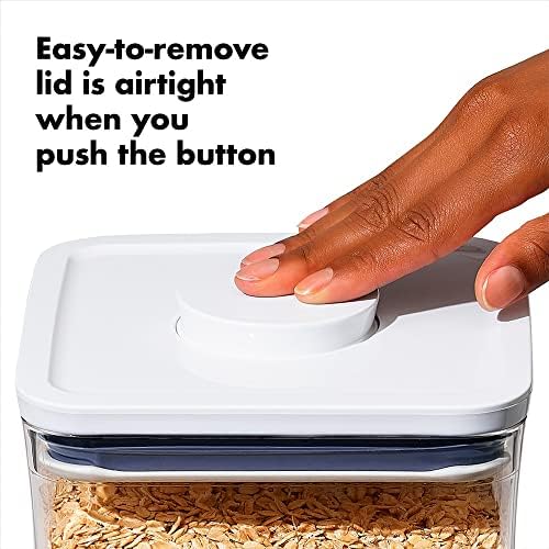 OXO Good Grips POP Container - Airtight Food Storage - 1.9 Qt for Snacks, Sugar and More - Image 4