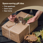 Key Holder Wall Mount, Mail Shelf Decor with 3 Key Hooks, Versatile Wood Wall Organizer for Entryway Hallway (8.2” x 10.6”x 3.6”) (Brown) - Image 7