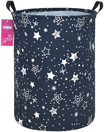 Star Fabric Storage Bin Nursery Organizer Basket by INGHUA