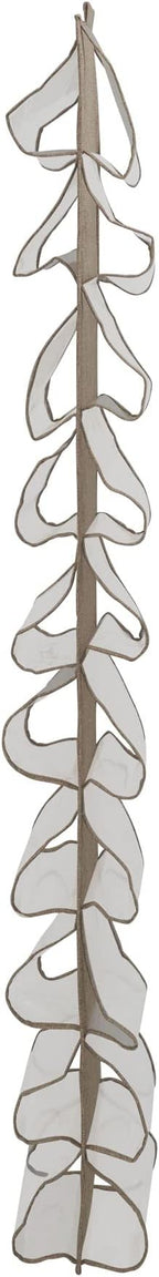 Household Essentials 20-Pocket Closet Shoe File, Beige - Image 5